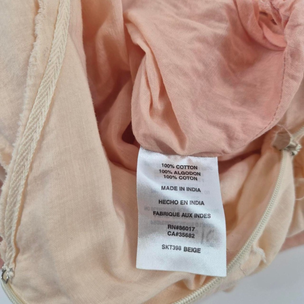bebe peach ombre maxi skirt marked size small. - Picture 8 of 8